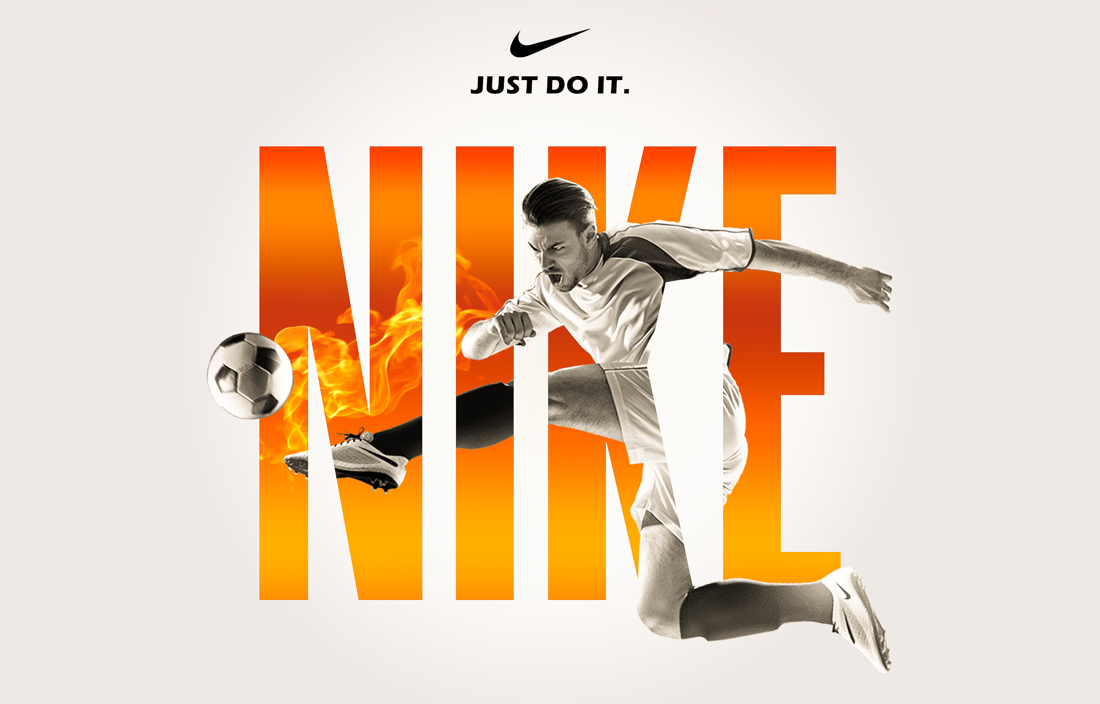 Nike Mockup Ad 2023